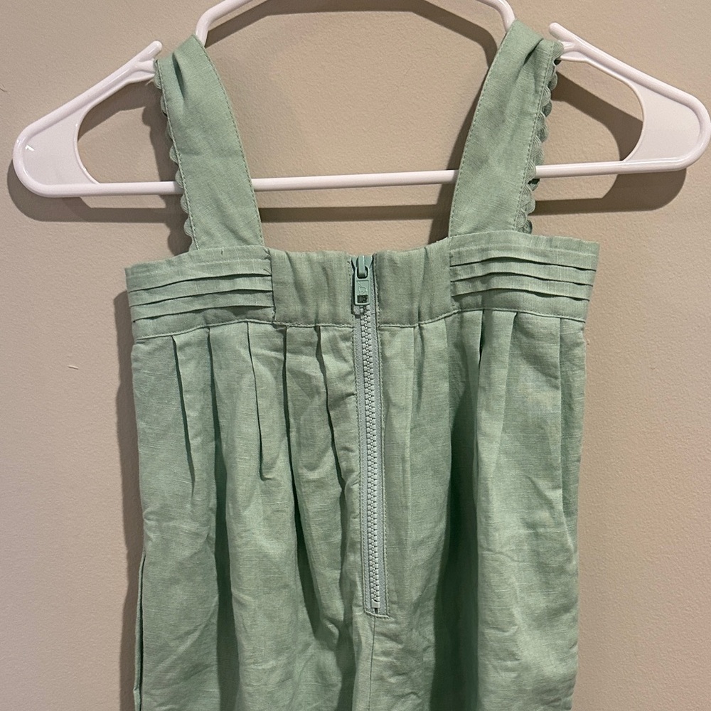 STELLA MCCARTNEY KIDS Girls Mint Butterfly Applique Jumpsuit Size 4 Years - Picture 5 of 5